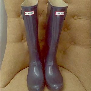 Hunter Gloss Rainboots